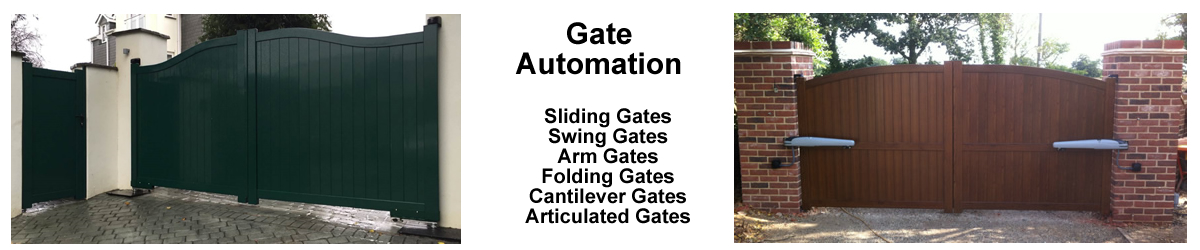 System Addictz - Gate Automation Installations, Sliding Gates, Swing Gates, Arm Gates, Intercom Systems