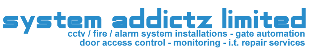 CCTV Installation and Monitoring - Fire and Intruder Alarm Systems - Door Access Control Logo